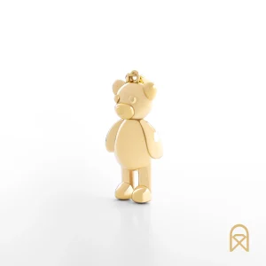 گالری طلا آلتون زر - آویز طلا - کالکشن حیوانات طلا - آویز طلا مدل خرس